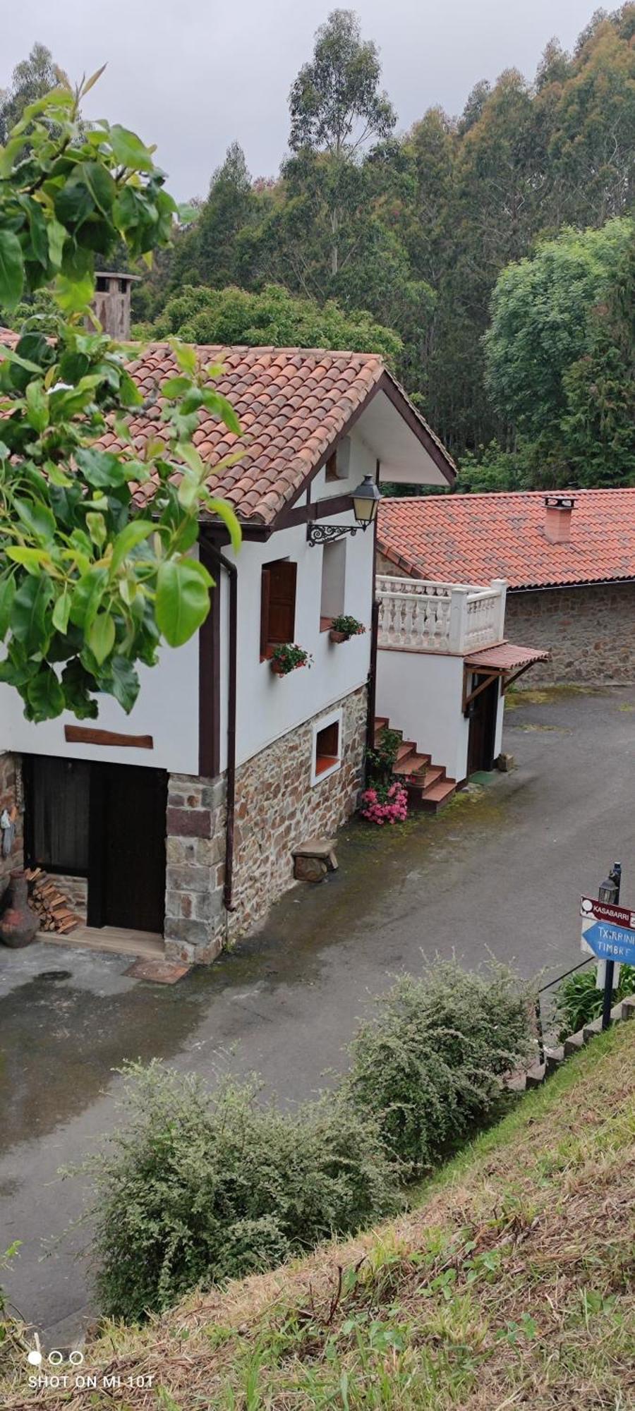 Agroturismo Kasa Barri Бермео Экстерьер фото