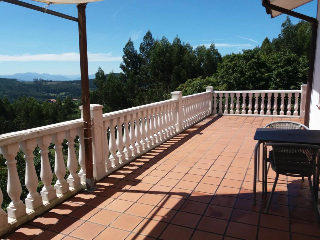 Agroturismo Kasa Barri Бермео Экстерьер фото
